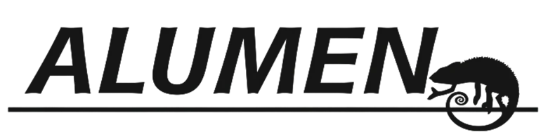 Alumen Grossiste Aluminium Batiment Paris Alumen Logo Sans Structura V2 Black